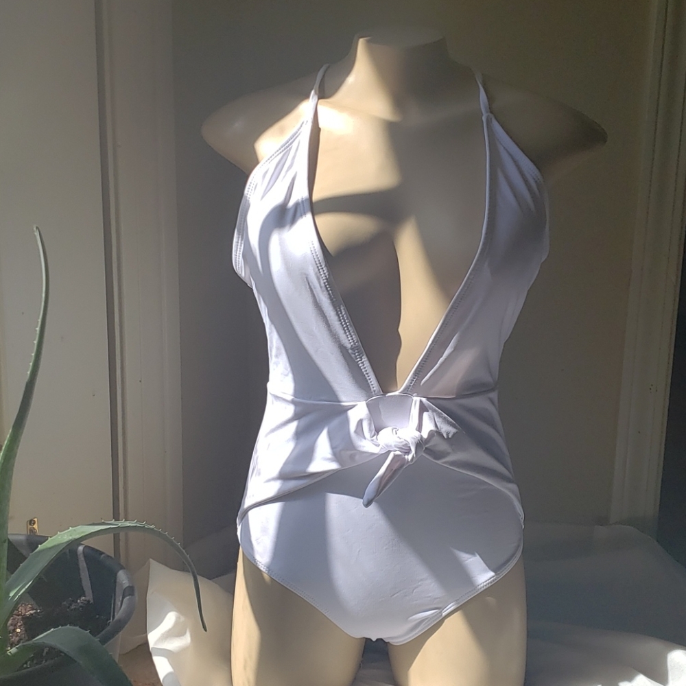 White one piece